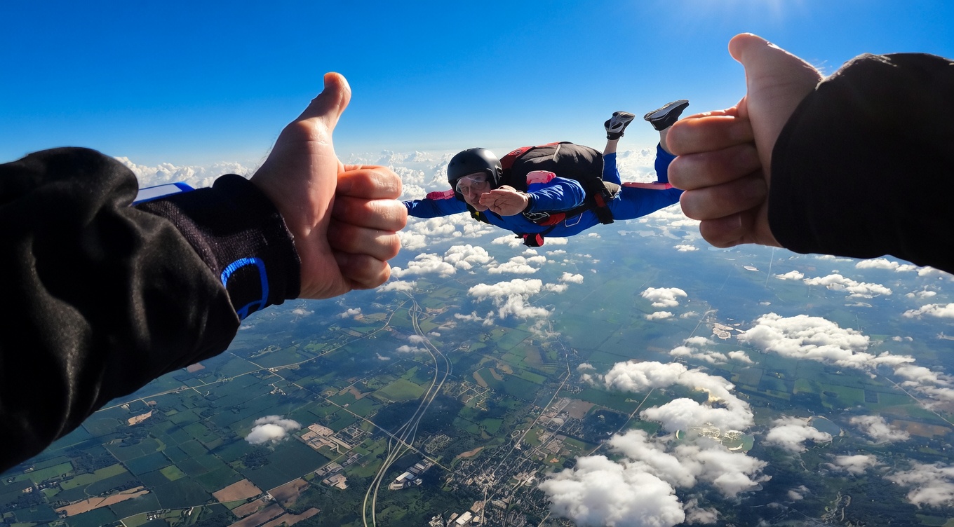 AFF Instruction Thumbs Up